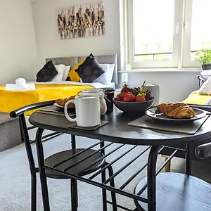 Apartment Studio For Professionals Trades Relocators, Cardiff